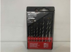ESTUCHE BROCAS 9061090 WIDIA PROF.WOLF SPEED 8PZ