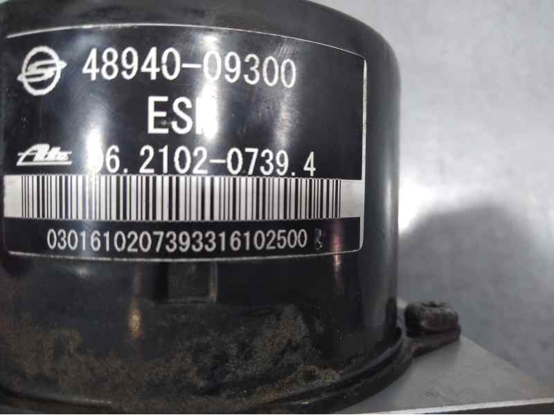 Recambio de abs para ssangyong kyron 270 spr xdi premium 4wd referencia OEM IAM 4894009300  