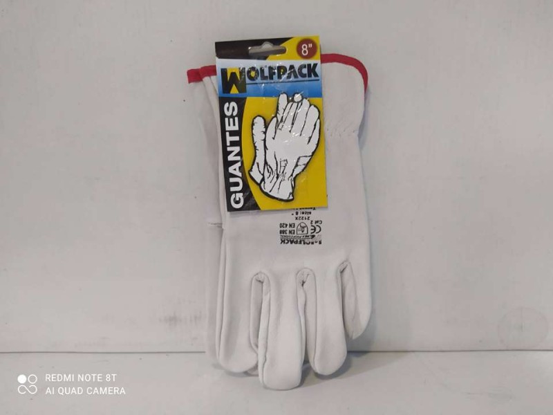 Recambio de guante piel para universal accesorio - referencia OEM IAM 150352 WOLFPACK GUANTE PIEL TALLA 8
