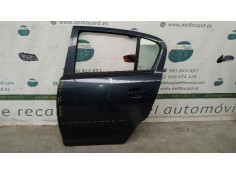 Recambio de puerta trasera izquierda para opel corsa d cosmo referencia OEM IAM   