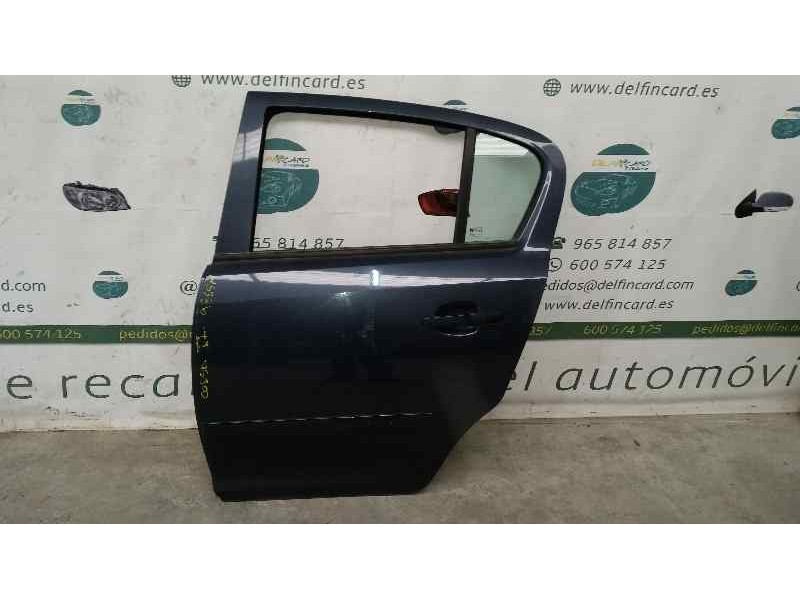 Recambio de puerta trasera izquierda para opel corsa d cosmo referencia OEM IAM   
