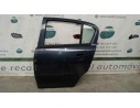 Recambio de puerta trasera izquierda para opel corsa d cosmo referencia OEM IAM   