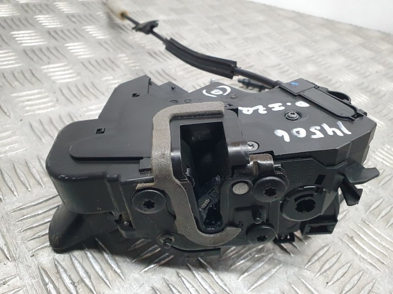 Recambio de cerradura puerta delantera izquierda para citroën c4 feel pack referencia OEM IAM 9832796880 36000176M01 5 PINES