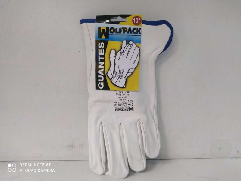 Recambio de guante piel para universal accesorio - referencia OEM IAM 150346 WOLFPACK GUANTE PIEL TALLA 10