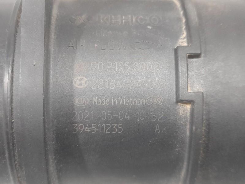 Recambio de caudalimetro para kia xceed (cd) 1.6 crdi 136 referencia OEM IAM 281642A500 9021050002 KEFICO