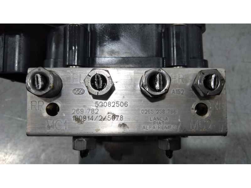 Recambio de abs para fiat tipo ii (357) berlina mirror referencia OEM IAM 52082506  