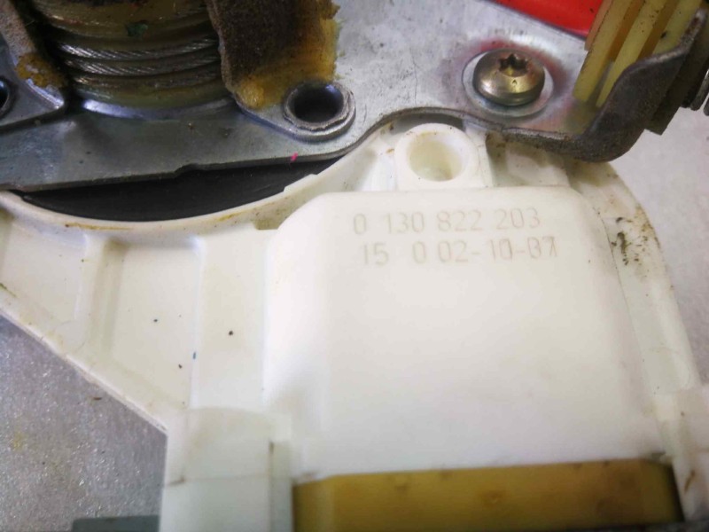 Recambio de elevalunas delantero derecho para nissan micra (k12e) 1.4 cat referencia OEM IAM 130822203  DOS PINS