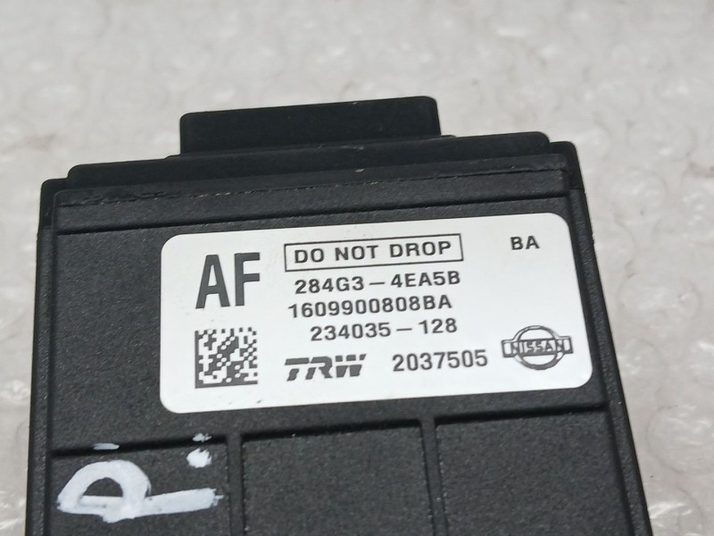 Recambio de camara para nissan x-trail iii (t32_, t32r, t32rr) 1.6 dci (t32) referencia OEM IAM 284G34EA5B 1609900808BA 23403512