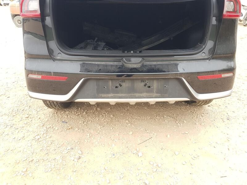 Recambio de paragolpes trasero para kia niro i (de) 1.6 gdi hybrid referencia OEM IAM 86611G5010  