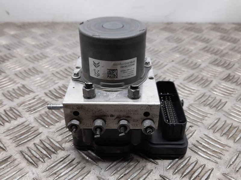 Recambio de abs para peugeot 308 allure referencia OEM IAM 9812786180  