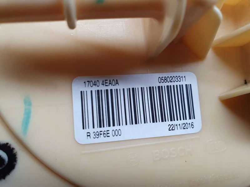 Recambio de aforador para renault kadjar business referencia OEM IAM 170404EA0A 0580203311 