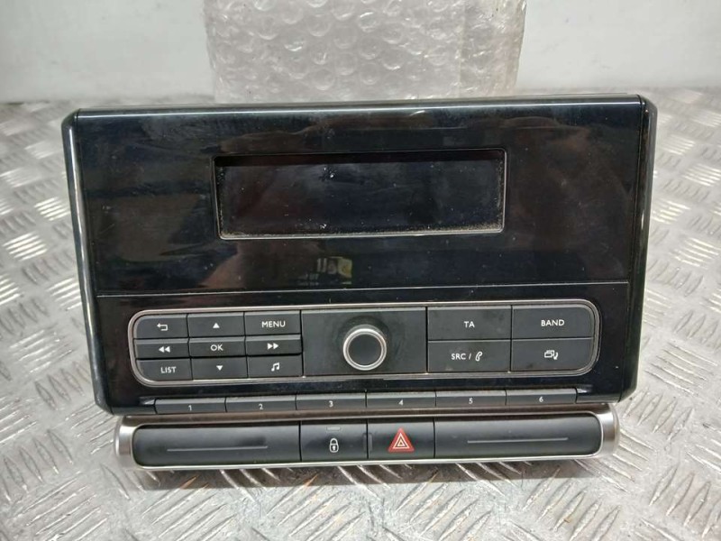 Recambio de sistema audio / radio para citroën c3 feel referencia OEM IAM 9836586480  CON PAMTALLA MULTIFUNCION