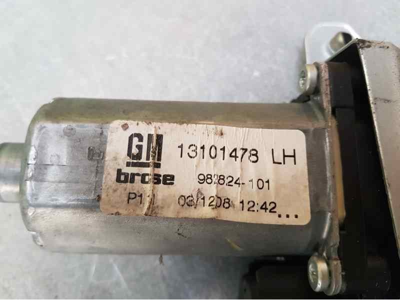 Recambio de elevalunas delantero izquierdo para opel astra gtc cosmo referencia OEM IAM 13101478 6 PINS ELECTRICO