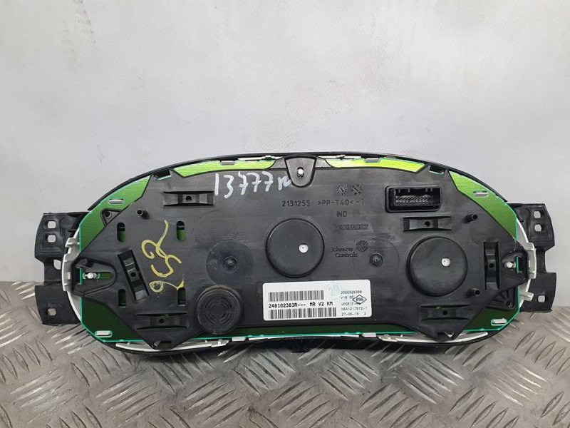 Recambio de cuadro instrumentos para dacia sandero stepway referencia OEM IAM 248102383R NS412175727 