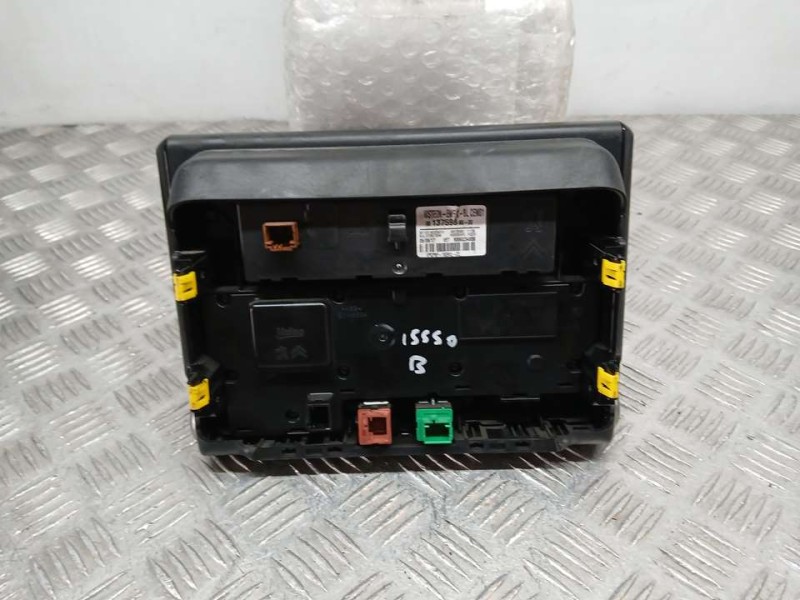 Recambio de sistema audio / radio para citroën c3 feel referencia OEM IAM 9836586480  CON PAMTALLA MULTIFUNCION