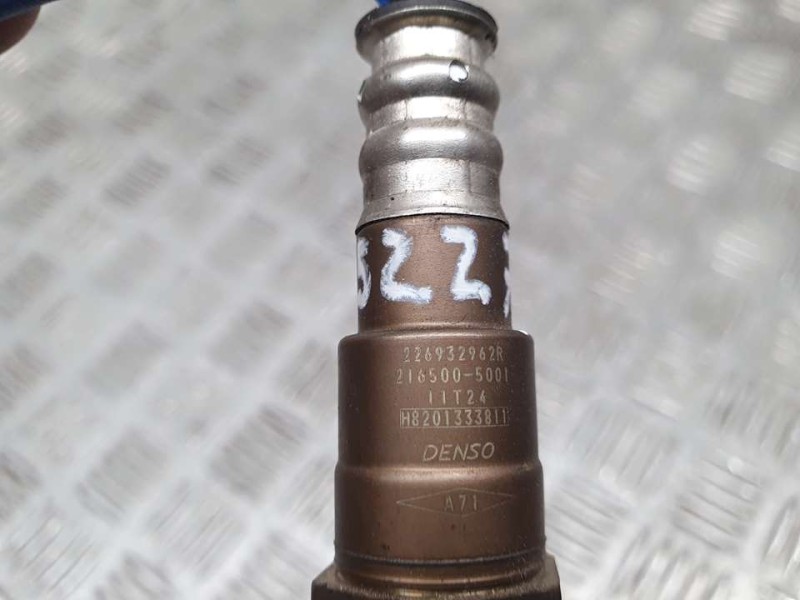 Recambio de sonda lambda para renault kadjar business referencia OEM IAM 226932962R 2165005001 DENSO