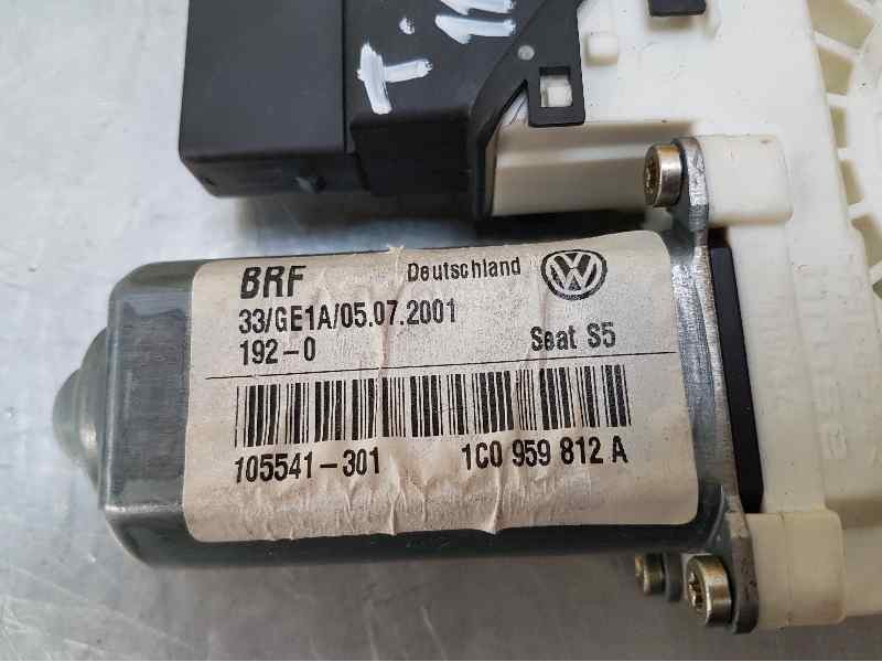 Recambio de motor elevalunas trasero derecho para seat leon (1m1) sport referencia OEM IAM 1C0959812A  18 PINS