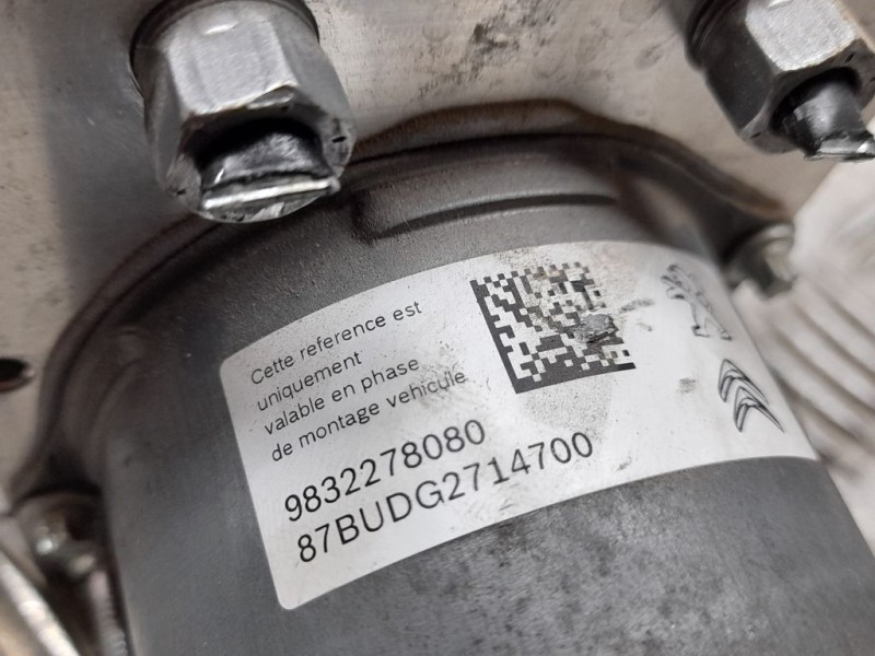 Recambio de abs para peugeot 308 allure referencia OEM IAM 9812786180  