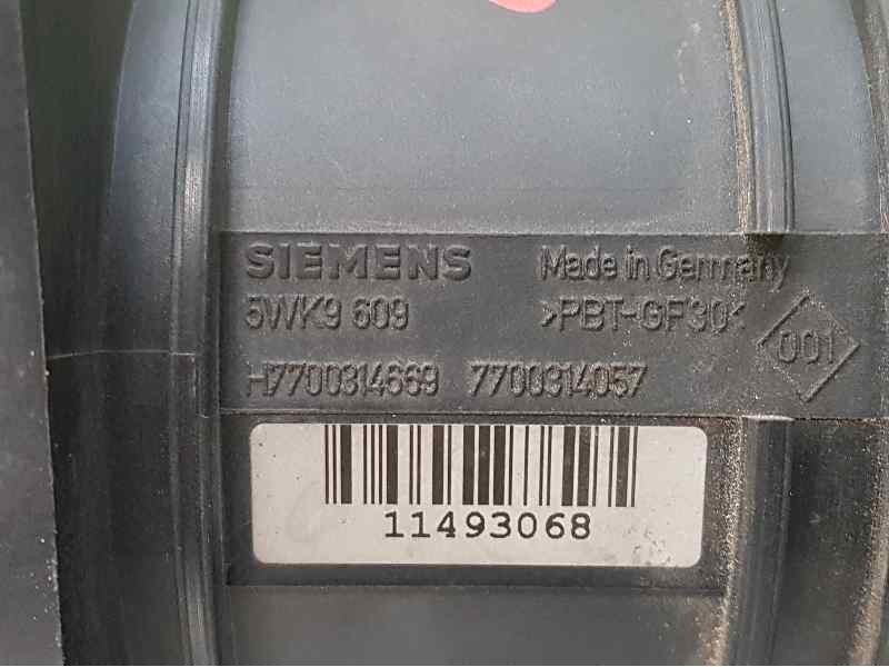 Recambio de caudalimetro para renault megane ii berlina 5p confort authentique referencia OEM IAM H7700314669 5WK9609 SIEMENS-CL