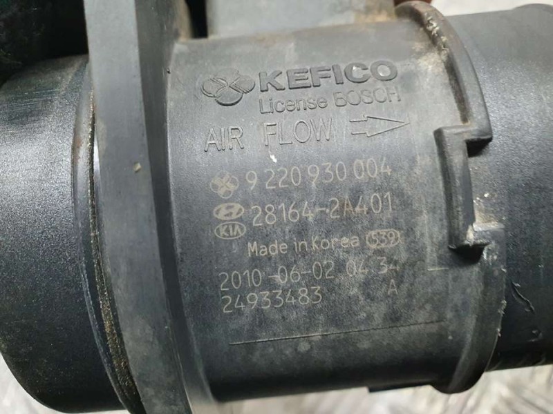 Recambio de caudalimetro para kia cee´d drive referencia OEM IAM 281642A401 9220930004 KEFICO