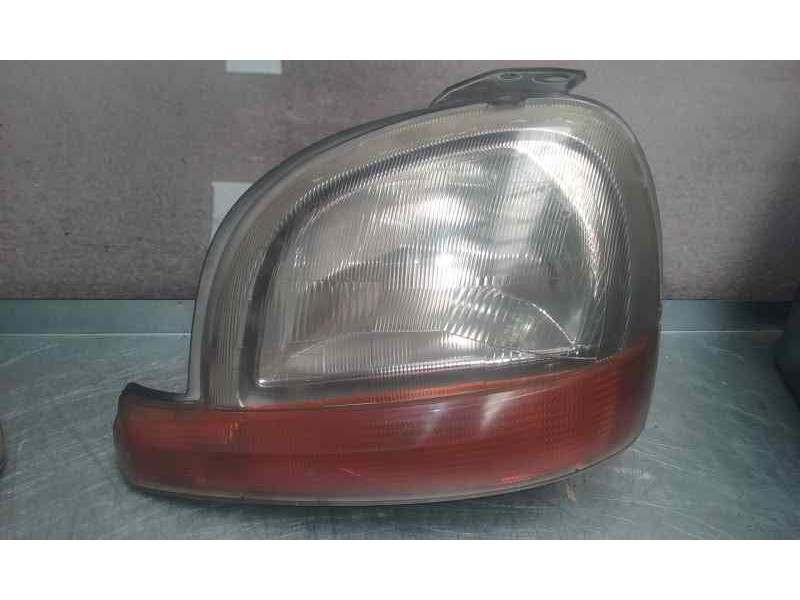 Recambio de faro izquierdo para renault kangoo (f/kc0) rte referencia OEM IAM 260602509R RAJADO 