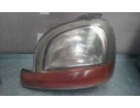Recambio de faro izquierdo para renault kangoo (f/kc0) rte referencia OEM IAM 260602509R RAJADO 