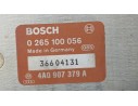 Recambio de centralita abs para audi 80/90 (893) e referencia OEM IAM 4A0907379A BOSCH 0265100056