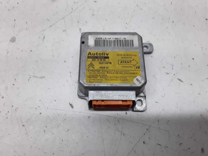 Recambio de kit airbag para citroën xantia berlina 2.0 hdi cat (rhy / dw10td) referencia OEM IAM 550740900  
