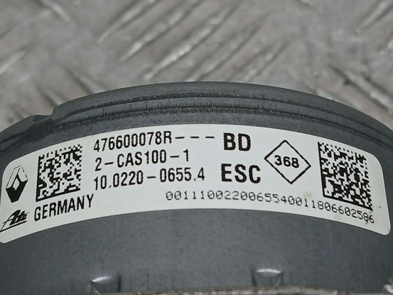 Recambio de abs para dacia dokker essential referencia OEM IAM 476600078R 10022006554 ATE