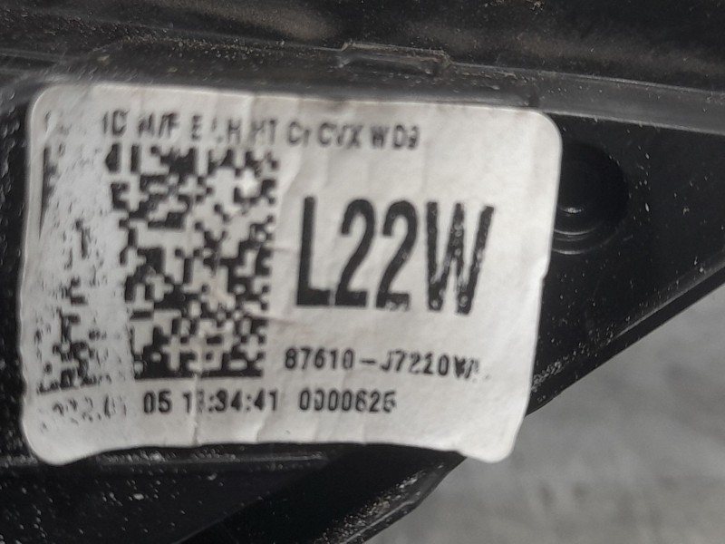 Recambio de retrovisor izquierdo para kia xceed (cd) 1.6 crdi 136 referencia OEM IAM 87610J7220 ELECTRICO 