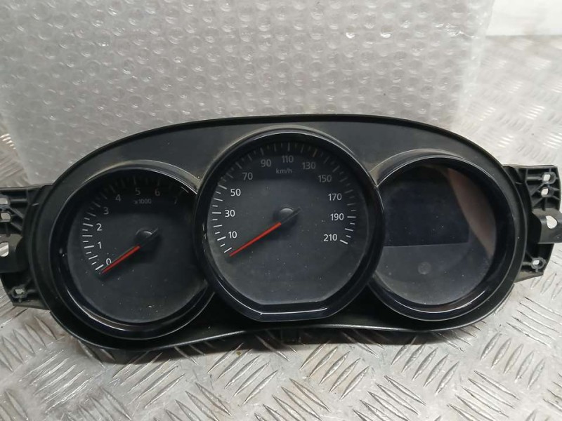 Recambio de cuadro instrumentos para dacia dokker essential referencia OEM IAM 248107594R NS36307002 JOHMSON CONTROLS