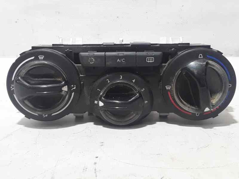 Recambio de mando calefaccion / aire acondicionado para peugeot 208 active referencia OEM IAM 96722483ZD  