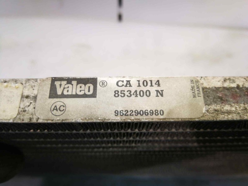 Recambio de condensador / radiador aire acondicionado para citroën xantia berlina 1.8 16v cat (lfy / xu7jp4) referencia OEM IAM 