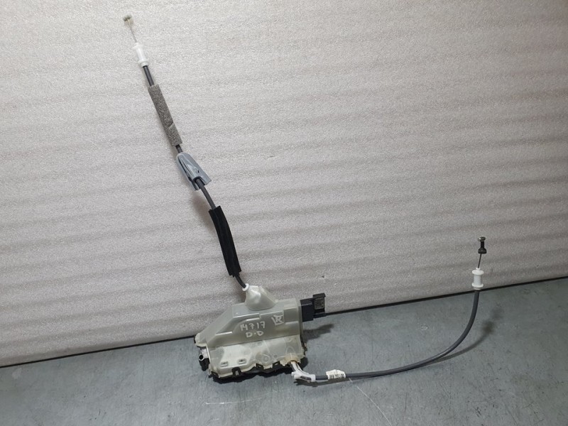 Recambio de cerradura puerta delantera derecha para peugeot 208 (p2) active referencia OEM IAM 16943870  6 PINES