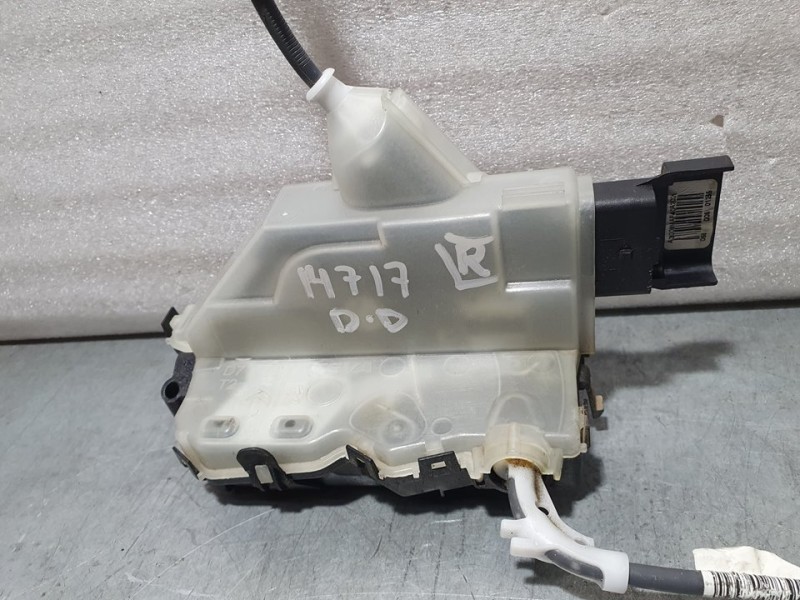 Recambio de cerradura puerta delantera derecha para peugeot 208 (p2) active referencia OEM IAM 16943870  6 PINES