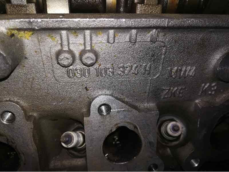 Recambio de culata para volkswagen polo berlina (6n2) 1.4 referencia OEM IAM 030103374H  SE RECOMIENDA COMPROBAR A PRESIÓN
