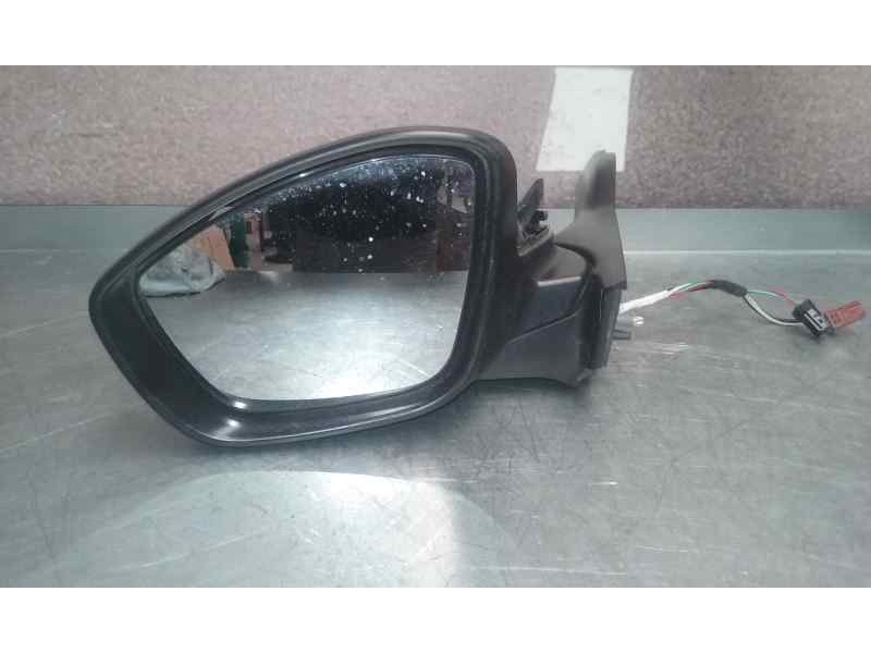 Recambio de retrovisor izquierdo para peugeot 208 active referencia OEM IAM  2 CLAVIJAS 3 Y 4 CABLES ELECTRICO-FALTA TAPA
