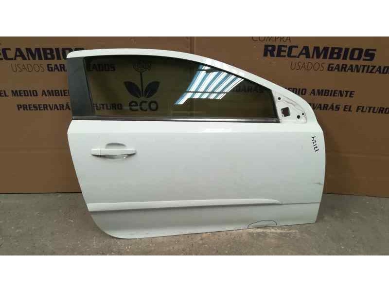Recambio de puerta delantera derecha para opel astra gtc cosmo referencia OEM IAM   TOCADA