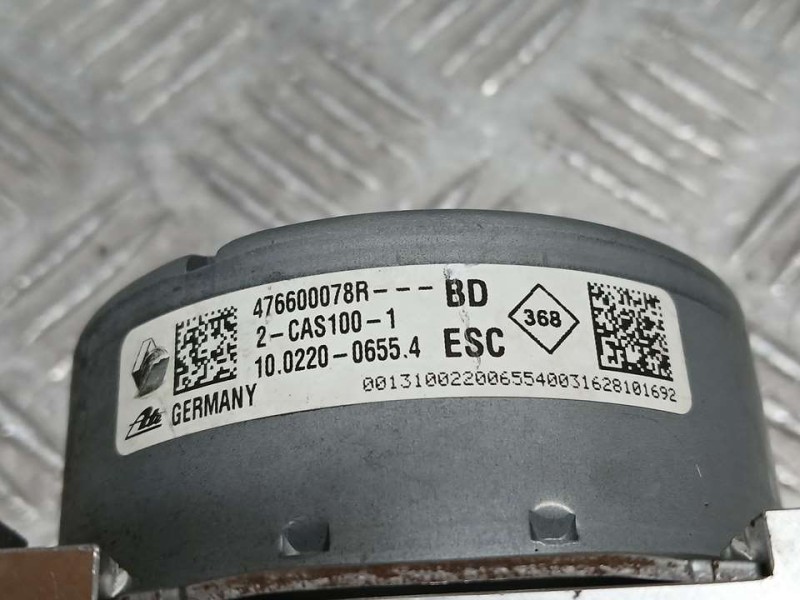 Recambio de abs para dacia lodgy ambiance referencia OEM IAM 476605738R 10022006554 ATE