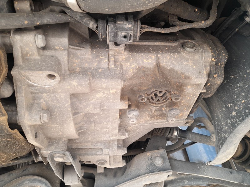 Recambio de caja cambios para volkswagen polo v (6r1, 6c1) 1.6 tdi referencia OEM IAM KFK 5VELOCIDADES 