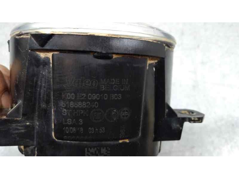 Recambio de faro antiniebla izquierdo para fiat tipo ii (357) berlina mirror referencia OEM IAM 618588240  VALEO
