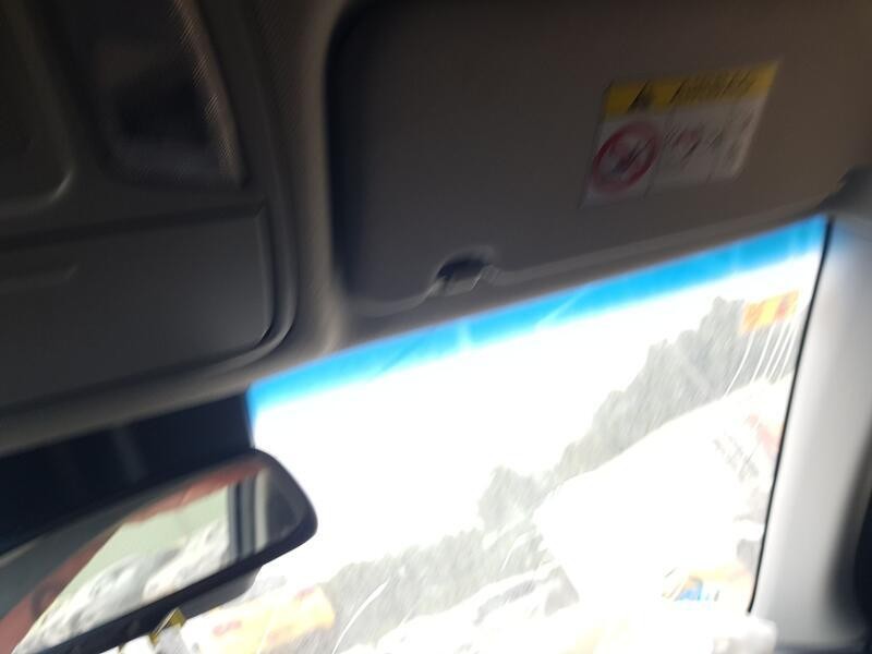 Recambio de parasol derecho para kia niro i (de) 1.6 gdi hybrid referencia OEM IAM 85220G5010HGC  