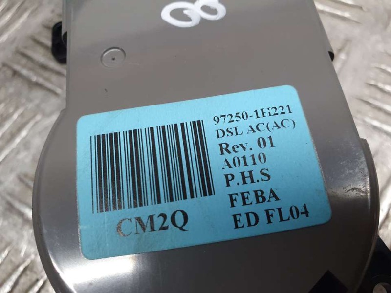 Recambio de mando calefaccion / aire acondicionado para kia cee´d drive referencia OEM IAM 972501H221 1004230028 