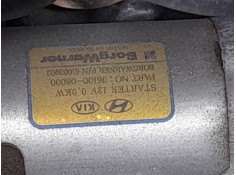 Recambio de motor arranque para kia stonic (yb) 1.0 t-gdi eco-dynamics+ referencia OEM IAM 3610008000  