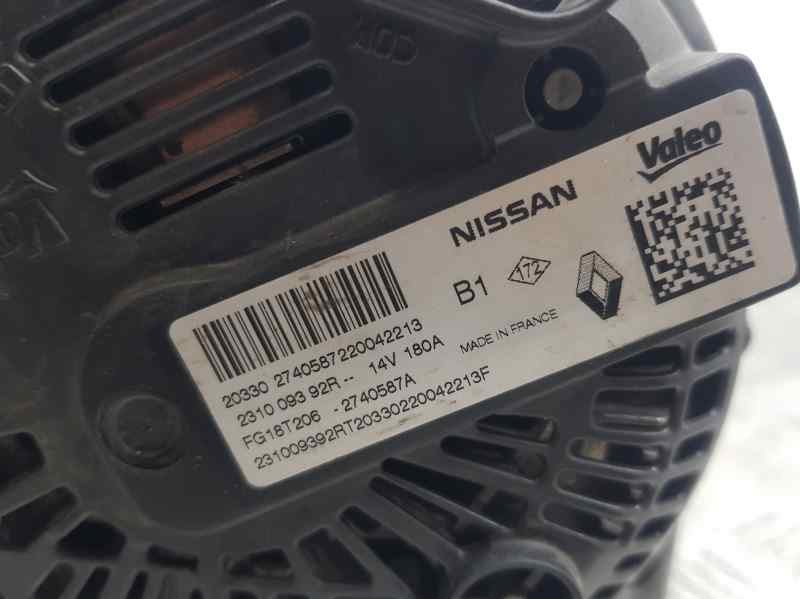 Recambio de alternador para renault captur ii zen referencia OEM IAM 231002421R 2740587A VALEO