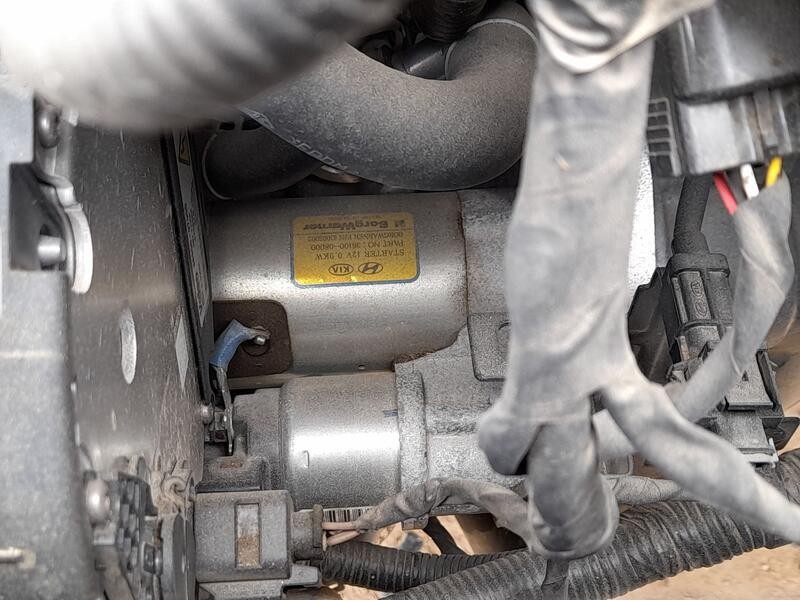 Recambio de motor arranque para kia stonic (yb) 1.0 t-gdi eco-dynamics+ referencia OEM IAM 3610008000  