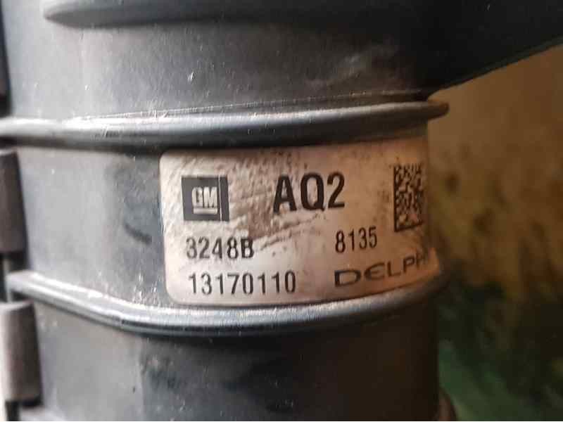 Recambio de radiador agua para opel astra gtc cosmo referencia OEM IAM 13170110 1 PATA ROTA DELPHI