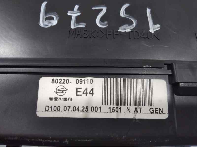 Recambio de cuadro instrumentos para ssangyong kyron 270 spr xdi premium 4wd referencia OEM IAM 8022009110  