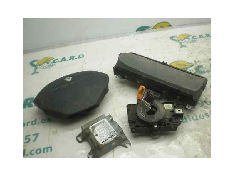 Recambio de kit airbag para renault megane i classic (la0) 1.9 d rn referencia OEM IAM   