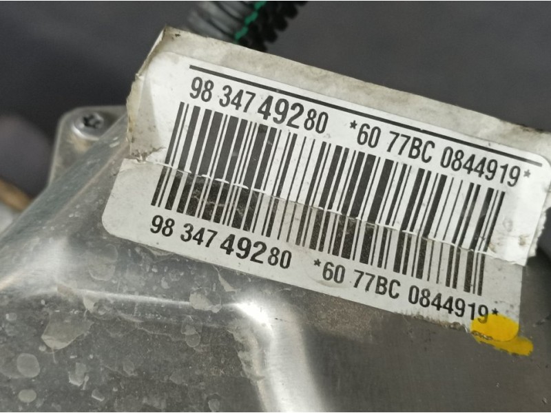 Recambio de cremallera direccion para peugeot 208 (p2) active referencia OEM IAM 9834749280  ELECTRO-MECANICA